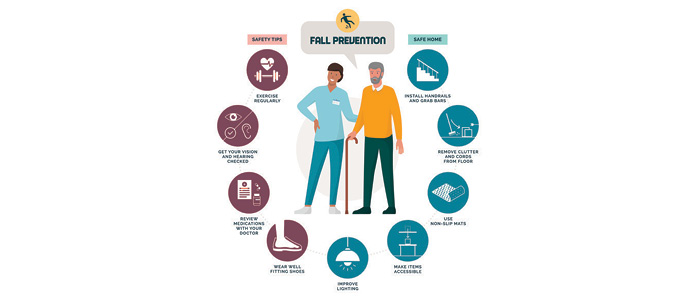 Fall Prevention Tips - Moravian Manor Communities