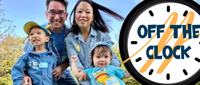 MMC Off the Clock – Chaplain Timothy Naisby
