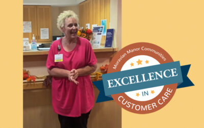Tina Martin, Excellence in Customer Care