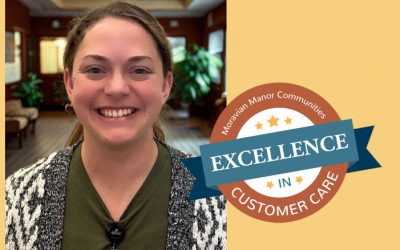 Jillian Clarke,  Excellence in Customer Care