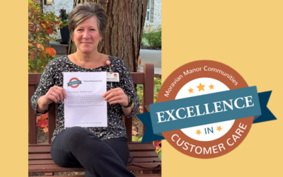 Marci Hoover, Excellence in Customer Care